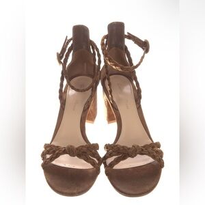 Gianvito Rossi Braided Strap Women's Sandals